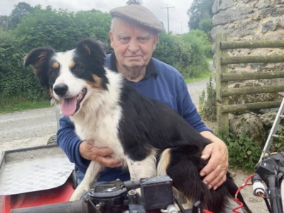 Robert McNaught – Farmed and Shepherded the family farm for 80 years.